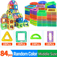 Load image into Gallery viewer, Magnetic Building Blocks - STEM Educational Toys for Kids Aged 4-12
