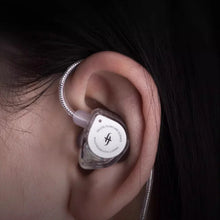 Load image into Gallery viewer, SIMGOT EW100 이어폰 유선이어폰 인이어 In-earHiFi Wired Headphone Dual-Magnetic-Circuit Dual-Cavity Dynamic For Computer Games Music Earplug
