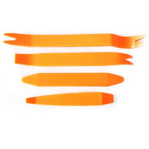 Universal car-styling Plastic Vehicle Dash Tool Car Door Panel Audio Dismantle Remove Install Pry Kit Refit Set, car accessories