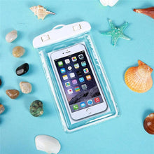 Load image into Gallery viewer, Waterproof Phone Case Universal Mobile Cover case For iPhone 13 Pro Max Phone Bag Underwater Case Phone Plastic Waterproof Underwater Pouch for Mobile Phone Case &amp; Strap
