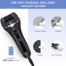 Load image into Gallery viewer, Electric Foot Sandpaper Foot File for Heels Grinding Pedicure Tools Professional Foot Care Tool Dead Hard Skin Callus Remover
