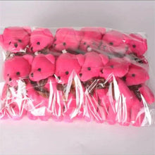 Load image into Gallery viewer, 12pcs Mini Teddy Bear Plush Toys – Soft Keychain &amp; Party Gift Dolls
