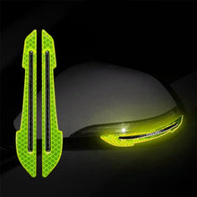 Load image into Gallery viewer, Car Wheel Hub Reflective Stripes Door Handle Safety Warning Sticker Car Rear Warning Tape Automobile Sticker Exterior Accessorie
