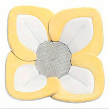 Load image into Gallery viewer, Newborn Baby Bath Pad Bathtub Safety Petal Pads Mat Baby Things Plush Sponge Shower Products Bathing Items Babies Care Tools
