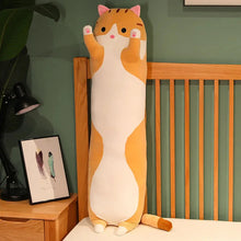 Load image into Gallery viewer, Long Cat Plush Toys - Soft Nap Pillow &amp; Home Decor | 50-130cm Cute Gift for Kids &amp; Girls
