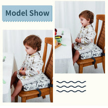 Load image into Gallery viewer, INSULAR Adjustable Kids Booster Seat – Safety Cushion for Dining
