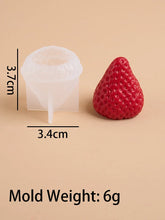 Load image into Gallery viewer, 3D Strawberry Aromatherapy Candle Silicone Mold DIY Handmade Romantic Scented for Valentine's Day Party Home Decor Birthday Gift
