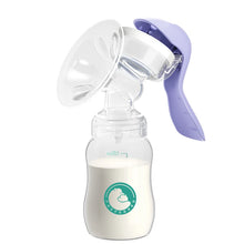 Load image into Gallery viewer, Breast Pump Baby Nipple Manual Suction Milk Pump Feeding Breasts Pumps Milk Bottle Sucking Postpartum Supplies BPA Free
