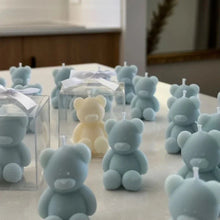 Load image into Gallery viewer, Silicone Bear Mold – Cute 3D Animal Candle, Soap &amp; Resin Mold for DIY Crafts, Aromatherapy &amp; Home Décor
