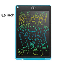 Load image into Gallery viewer, 6.5 inch LCD Writing Tablet Drawing Board Montessori Educational Drawing Toys For Kids Students Magic Blackboard Toy Gift
