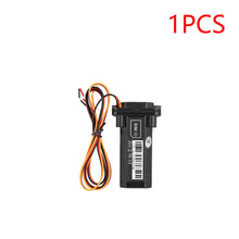 Load image into Gallery viewer, 1/2PC 2G Mini Tracker Waterproof Builtin Battery GPS ST-901 for Car vehicle gps device 4 PIN Cable with Relay for Remote Control

