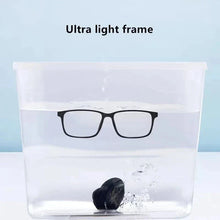 Load image into Gallery viewer, Super Light Rubber Titanium Glasses – Square Prescription Frame Unisex
