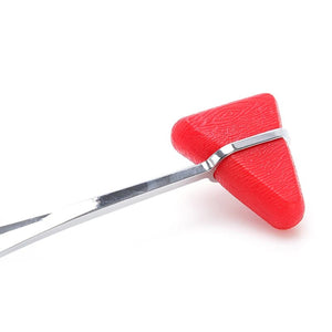 1pc Medical Triangle Taylor Percussor Percussion Neurological Hammer Percussor Diagnostic Reflex Hammer 18cm X 5cm