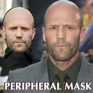 3D Realistic Face Masks Mascaras Realistic Mask Cosplay Prop Funny Mesh Mask Full Face Headwear Party Halloween Masks New