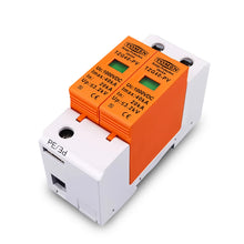 Load image into Gallery viewer, TOMZN SPD DC 1000V 800V 600V 500V 20KA~40KA House Surge Protector Protective Low-voltage Arrester Device

