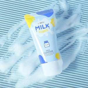 Milk Skin Care Set Whitening Cream Cleaning Glowing Moisturizing Collagen Skin Serum Skincare Facial Products Kits Beauty Makeup