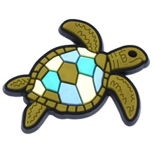 Load image into Gallery viewer, Wholesale 1pcs PVC Shoe Accessories for Crocs Charms Beach Vacation Badge Women Sandals Buckle Kids Pins Men Decoration Jeans
