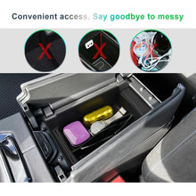 Load image into Gallery viewer, RUIYA for Austral E-Tech Hybrid 2022 2023 Car Armrest Box Storage Central Control Container Auto Interior Austral Accessories

