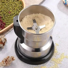 Load image into Gallery viewer, 400W Stainless Electric Grinder Baby Food Pulverizer Coffee Beans Mill Grinder  Fast Grinding Multifunction Smash Machine
