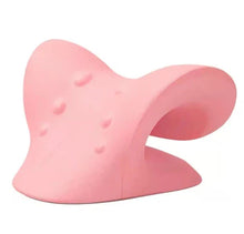 Load image into Gallery viewer, Neck Stretcher &amp; Cervical Traction Massager Pillow for Shoulder &amp; Spine Relief
