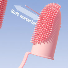 Load image into Gallery viewer, Dog Super Soft Pet Finger Toothbrush Teeth Cleaning Bad Breath Care Nontoxic Silicone Tooth Brush Tool Dog Cat Cleaning Supplies Finger Dog Toothbrush Silicone Finger Brush for Dogs Cats Teeth Cleaning
