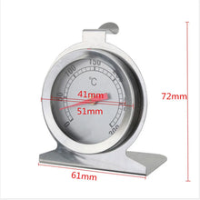 Load image into Gallery viewer, Kitchen Oven Thermometers Stainless Steel Food Meat Dial Mini Thermometer Gauge Baking Temperature  Household Supplies Tool
