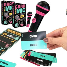 Load image into Gallery viewer, Lucky Egg Grab The Mic – Family Karaoke Board Game for 2-10 Players
