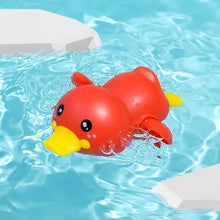 Load image into Gallery viewer, Baby Bath Toys - Swimming Clockwork Dolls &amp; Tortoise | Fun &amp; Safe Water Play for Kid
