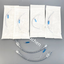 Load image into Gallery viewer, Endotracheal Tube with Cuff Disposable Sterilized Tracheal Tube for Veterinary Medical Consumables ID 2.0-10mm
