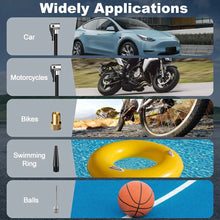 Load image into Gallery viewer, Car Air Pump Wired/Wireless Protable Car Air Compressor 150PSI Tire Inflation Pump for Motorcycle Bicycle Car Tire Ball Inflator
