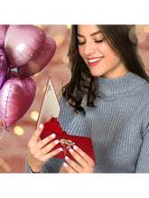 Load image into Gallery viewer, 3D Pop-Up Happy Birthday Rose Card - Perfect for Anniversaries, Mother's Day, Weddings - Greeting Women,Youngsters with Envelope
