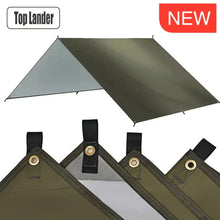 Load image into Gallery viewer, Ultralight Waterproof Tarp Tent – Large Sun Shelter Awning for Camping, Beach &amp; Outdoor Adventures
