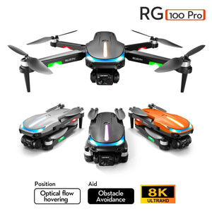 Xiaomi MIJIA RG100Pro Drone 8K 5G GPS Professional HD Aerial Photography Dual-Camera Omnidirectional Obstacle Avoidance Drone