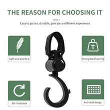Load image into Gallery viewer, Cartoon Stroller Hook Set Umbrella &amp; Car Seat Hooks
