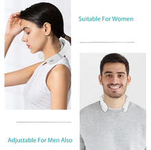 Load image into Gallery viewer, Cervical Massager Protable Mini Neck Shoulder Massager Deep Massage Neck Warm Pressing Neck Pressing Care
