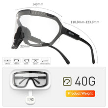 Load image into Gallery viewer, 2023 Cycling Sunglasses Bike Eyewear Men Sports Bicycle Goggles Outdoor UV400 Women Cycling Glasses MTB Photochromic Sunglasses
