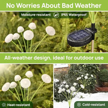 Load image into Gallery viewer, 6LED Solar Jellyfish Mushroom Lights – LED Garden &amp; Lawn Solar Plug Lights
