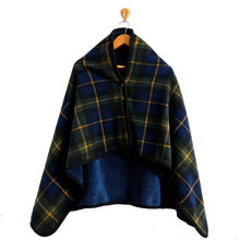 Load image into Gallery viewer, Wearable Blanket Shawl – Flannel Lazy Office Wrap
