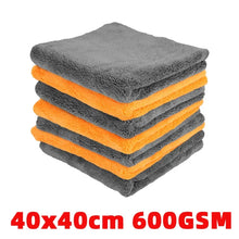 Load image into Gallery viewer, SEAMETAL Microfiber Car Towel Super Absorbency Car Cleaning Care Cloth Auto Towel One-Time Fast Drying for Car Wash Accessories
