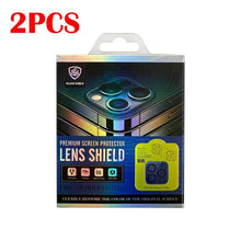 Load image into Gallery viewer, 3PCS HD Camera Lens Protector For  New iPhone 14 13 12 Pro MAX Tempered Glass Cover Anti-Spy Tempered Glass Film Camera Lens Protector Tempered Glass
