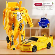 Load image into Gallery viewer, Transformation Car Robot Toy – One-Step Deformation Puzzle Model
