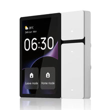 Load image into Gallery viewer, WiFi for Tuya Smart Touch Screen 3.5 Inch Center Control Panel IR Remote Control Touch Panel Scene Switch for Intelligent Scenes
