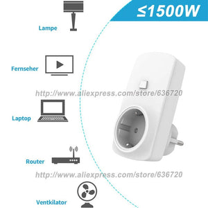 Garbage Disposal Wireless Switch, Remote Control Outlet Wireless Switch for Household Appliances, Up to 30ft. Range