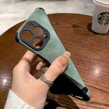Load image into Gallery viewer, Business Iphone PU Leather Phone Case For iPhone 13 12 11 14 Pro Max Mini XR XS X Luxury Silicone Shockproof Soft Cover Ultra Thin Slim Leather Case Anti-Scratch Hard Back Cover for iPhone
