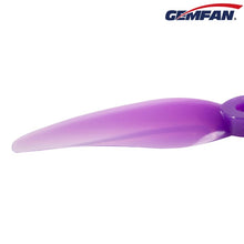 Load image into Gallery viewer, NEW GEMFAN Hurricane 51477 5inch 3 Blade Propeller CW CCW Pink/ Black/ Blue Suitable for RC FPV 2205-2306 Brushless Motor Drones
