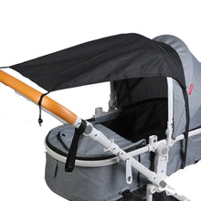 Load image into Gallery viewer, Universal Baby Stroller Sun Shade UV Protection Canopy Cover
