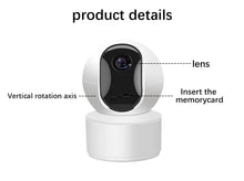 Load image into Gallery viewer, N_eye IP Camera 8MP 4K Home Security Camera wifi camera with IR Night Vision Audio Monitor IP Camera
