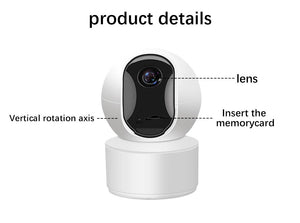 N_eye IP Camera 8MP 4K Home Security Camera wifi camera with IR Night Vision Audio Monitor IP Camera