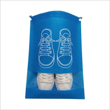 Load image into Gallery viewer, 5PCS Travel Shoe Storage Bags – Waterproof Non-Woven Large Capacity
