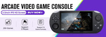 Load image into Gallery viewer, Video Game Console Built-in 20000+ Games Retro Handheld Game Player 64G 4K TV Game Stick 2.4G Wireless Controller Gamepad
